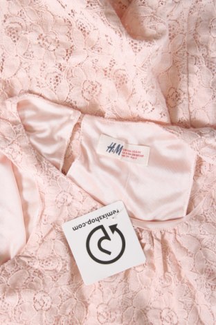 Dziecięca sukienka H&M, Rozmiar 8-9y/ 134-140 cm, Kolor Różowy, Cena 29,79 zł