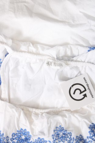 Kinderkleid H&M, Größe 13-14y/ 164-168 cm, Farbe Weiß, Preis 12,28 €