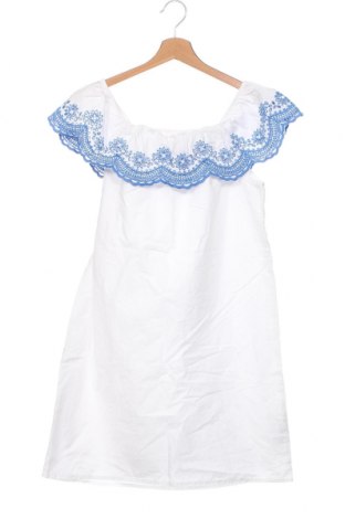 Детска рокля H&M, Размер 13-14y/ 164-168 см, Цвят Бял, Цена 14,40 лв.