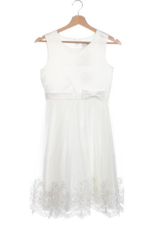 Παιδικό φόρεμα Happy Girls By Eisend, Μέγεθος 10-11y/ 146-152 εκ., Χρώμα Λευκό, Τιμή 18,35 €