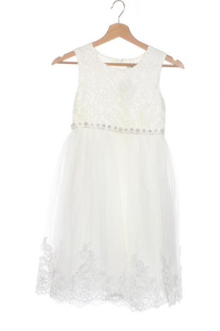 Παιδικό φόρεμα Happy Girls By Eisend, Μέγεθος 7-8y/ 128-134 εκ., Χρώμα Λευκό, Τιμή 38,40 €