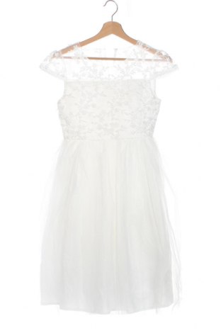Παιδικό φόρεμα Happy Girls By Eisend, Μέγεθος 10-11y/ 146-152 εκ., Χρώμα Λευκό, Τιμή 66,49 €
