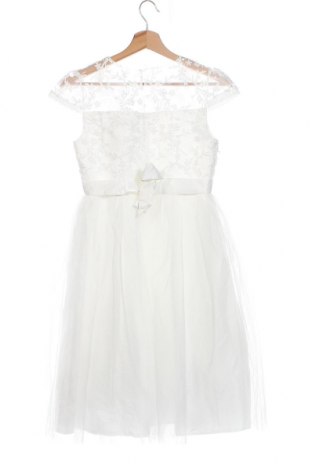 Παιδικό φόρεμα Happy Girls By Eisend, Μέγεθος 10-11y/ 146-152 εκ., Χρώμα Λευκό, Τιμή 66,49 €