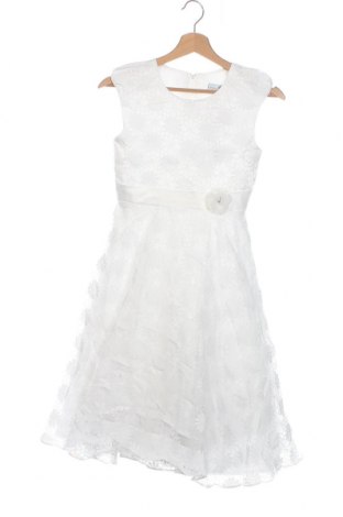 Παιδικό φόρεμα Happy Girls By Eisend, Μέγεθος 8-9y/ 134-140 εκ., Χρώμα Λευκό, Τιμή 38,40 €