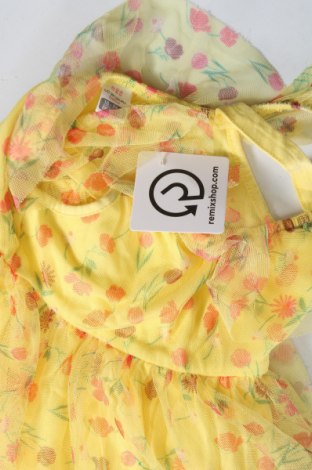Dziecięca sukienka LC Waikiki, Rozmiar 18-24m/ 86-98 cm, Kolor Żółty, Cena 28,14 zł