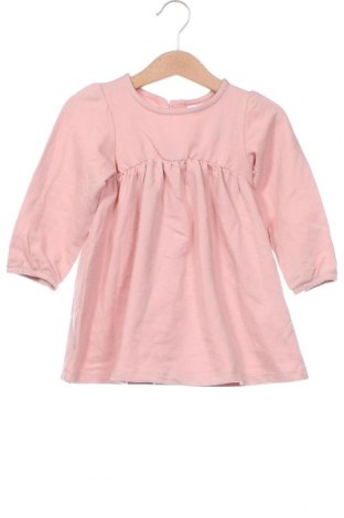 Детска рокля LFT, Размер 18-24m/ 86-98 см, Цвят Розов, Цена 7,92 лв.
