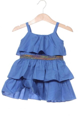 Детска рокля M&b, Размер 9-12m/ 74-80 см, Цвят Син, Цена 12,67 лв.