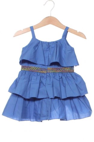 Kinderkleid M&b, Größe 9-12m/ 74-80 cm, Farbe Blau, Preis € 6,48