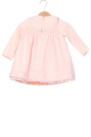 Детска рокля Mayoral, Размер 9-12m/ 74-80 см, Цвят Розов, Цена 29,33 лв.