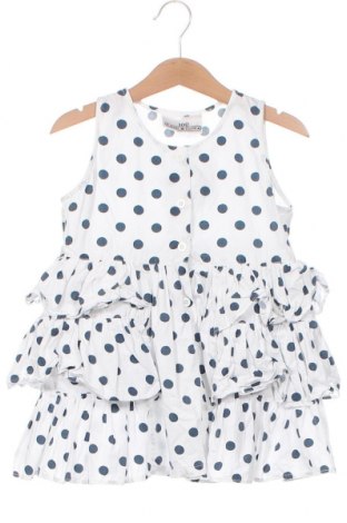 Kinderkleid Mini Club, Größe 3-4y/ 104-110 cm, Farbe Weiß, Preis € 8,38