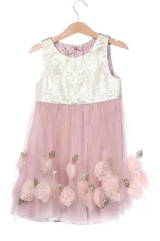 Παιδικό φόρεμα Monsoon, Μέγεθος 3-4y/ 104-110 εκ., Χρώμα Ρόζ , Τιμή 13,23 €