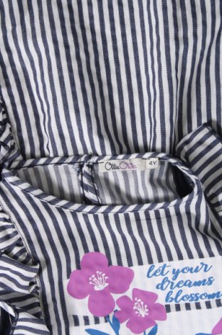 Παιδικό φόρεμα Ollie Olla, Μέγεθος 3-4y/ 104-110 εκ., Χρώμα Πολύχρωμο, Τιμή 6,63 €