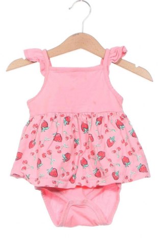 Детска рокля Pepco, Размер 6-9m/ 68-74 см, Цвят Розов, Цена 14,40 лв.