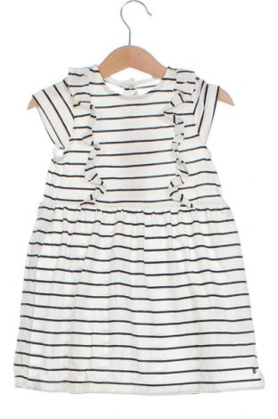 Детска рокля Petit Bateau, Размер 18-24m/ 86-98 см, Цвят Бял, Цена 31,60 лв.