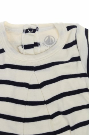 Детска рокля Petit Bateau, Размер 1-2m/ 50-56 см, Цвят Многоцветен, Цена 15,00 лв.