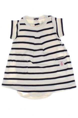 Детска рокля Petit Bateau, Размер 1-2m/ 50-56 см, Цвят Многоцветен, Цена 15,00 лв.