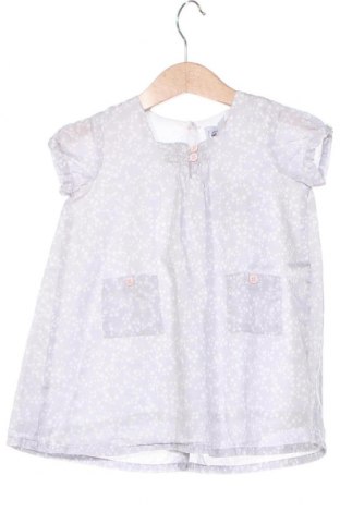 Детска рокля Petit Bateau, Размер 9-12m/ 74-80 см, Цвят Многоцветен, Цена 10,32 лв.