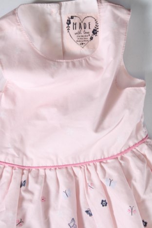 Dětské šaty  Primark, Velikost 18-24m/ 86-98 cm, Barva Růžová, Cena  164,00 Kč