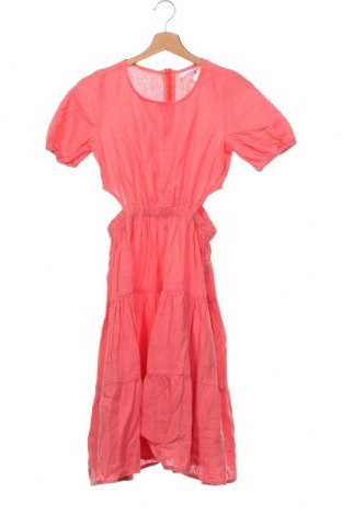 Детска рокля Reserved, Размер 11-12y/ 152-158 см, Цвят Оранжев, Цена 14,08 лв.