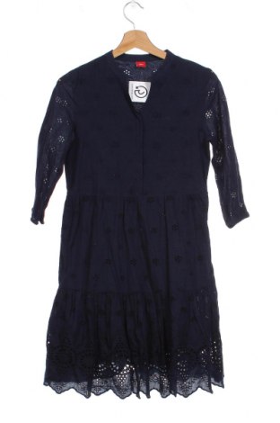 Dětské šaty  S.Oliver, Velikost 11-12y/ 152-158 cm, Barva Modrá, Cena  96,00 Kč