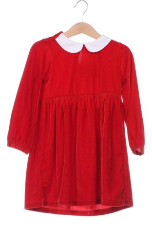 Детска рокля Sinsay, Размер 2-3y/ 98-104 см, Цвят Червен, Цена 31,36 лв.