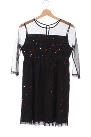 Dětské šaty  Sisley, Velikost 12-13y/ 158-164 cm, Barva Černá, Cena  334,00 Kč