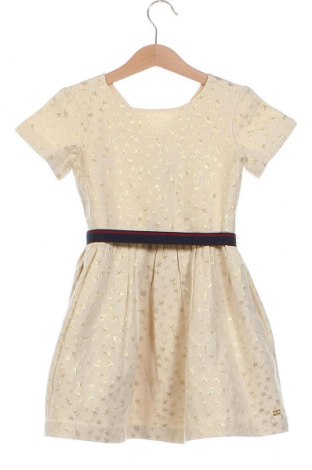 Детска рокля Tommy Hilfiger, Размер 4-5y/ 110-116 см, Цвят Бежов, Цена 134,10 лв.