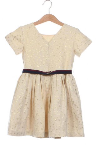 Kinderkleid Tommy Hilfiger, Größe 4-5y/ 110-116 cm, Farbe Beige, Preis 65,28 €