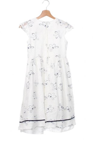 Детска рокля Topo, Размер 9-10y/ 140-146 см, Цвят Бял, Цена 13,37 лв.