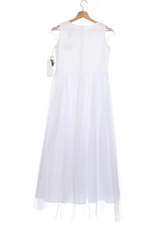 Kinderkleid Une Hautre Couture, Größe 11-12y/ 152-158 cm, Farbe Weiß, Preis € 43,09