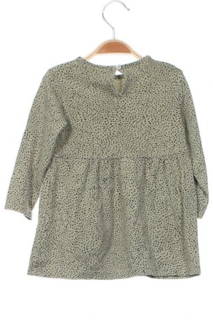 Kinderkleid Zara, Größe 9-12m/ 74-80 cm, Farbe Grün, Preis 18,00 €