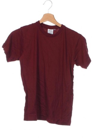 Kinder T-Shirt, Größe 7-8y/ 128-134 cm, Farbe Rot, Preis 3,22 €