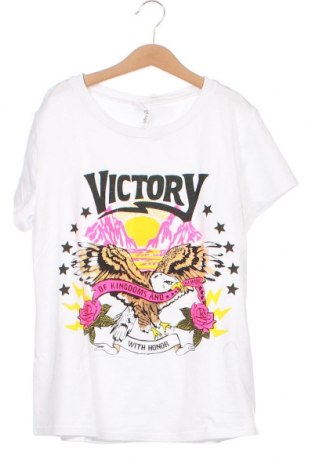 Kinder T-Shirt, Größe 14-15y/ 168-170 cm, Farbe Weiß, Preis € 6,19