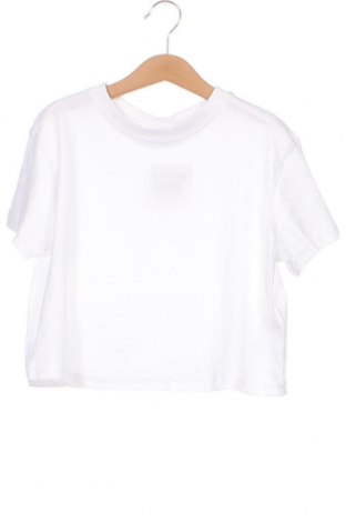 Kinder T-Shirt, Größe 6-7y/ 122-128 cm, Farbe Weiß, Preis 5,36 €