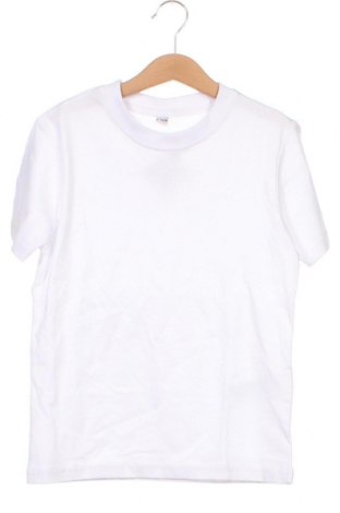 Детска тениска, Размер 6-7y/ 122-128 см, Цвят Бял, Цена 15,52 лв.
