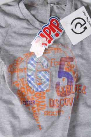 Kinder T-Shirt, Größe 9-12m/ 74-80 cm, Farbe Grau, Preis € 4,17