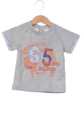 Kinder T-Shirt, Größe 9-12m/ 74-80 cm, Farbe Grau, Preis 4,91 €