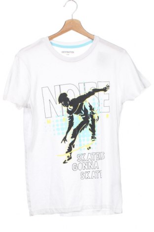 Детска тениска, Размер 15-18y/ 170-176 см, Цвят Бял, Цена 12,00 лв.