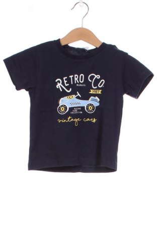 Детска тениска, Размер 18-24m/ 86-98 см, Цвят Син, Цена 7,04 лв.