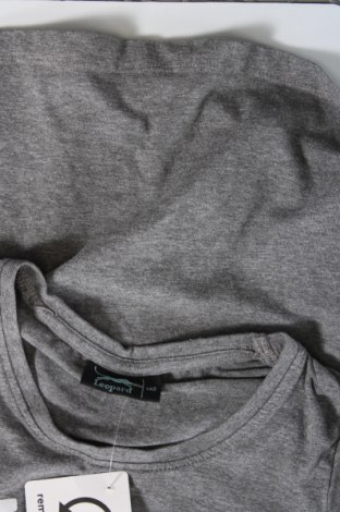 Kinder T-Shirt, Größe 9-10y/ 140-146 cm, Farbe Grau, Preis 3,32 €