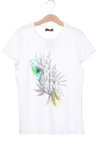 Kinder T-Shirt, Größe 6-7y/ 122-128 cm, Farbe Weiß, Preis 6,00 €