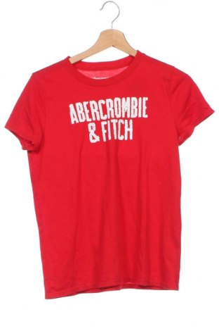 Παιδικό μπλουζάκι Abercrombie & Fitch, Μέγεθος 15-18y/ 170-176 εκ., Χρώμα Κόκκινο, Τιμή 14,64 €