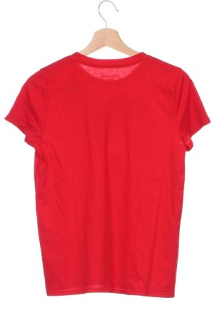 Dziecięcy T-shirt Abercrombie & Fitch, Rozmiar 15-18y/ 170-176 cm, Kolor Czerwony, Cena 57,37 zł