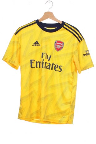 Kinder T-Shirt Adidas, Größe 15-18y/ 170-176 cm, Farbe Gelb, Preis € 28,35