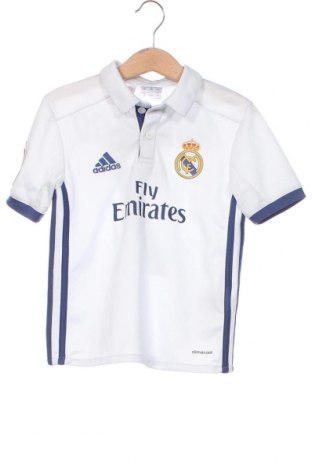 Детска тениска Adidas, Размер 4-5y/ 110-116 см, Цвят Бял, Цена 16,53 лв.