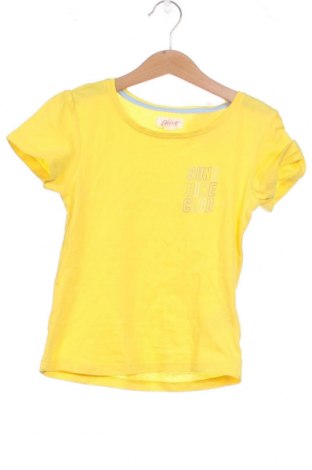 Kinder T-Shirt Alive, Größe 6-7y/ 122-128 cm, Farbe Gelb, Preis € 7,98