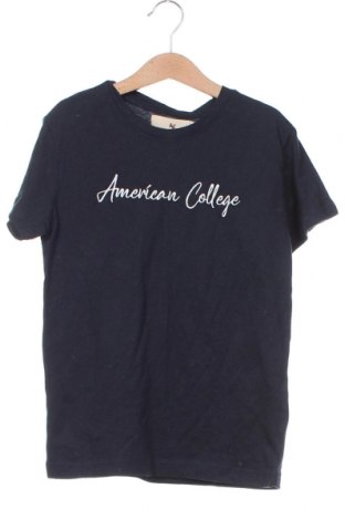 Dziecięcy T-shirt American College, Rozmiar 8-9y/ 134-140 cm, Kolor Niebieski, Cena 72,88 zł