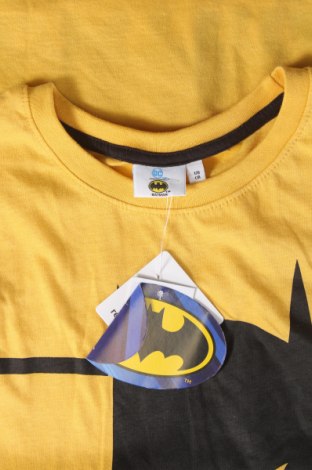 Kinder T-Shirt Batman, Größe 15-18y/ 170-176 cm, Farbe Gelb, Preis € 10,59