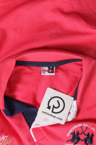 Kinder T-Shirt Benetti, Größe 15-18y/ 170-176 cm, Farbe Rosa, Preis € 12,40