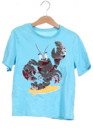 Dziecięcy T-shirt C&A, Rozmiar 7-8y/ 128-134 cm, Kolor Niebieski, Cena 14,56 zł